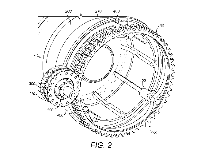 A single figure which represents the drawing illustrating the invention.